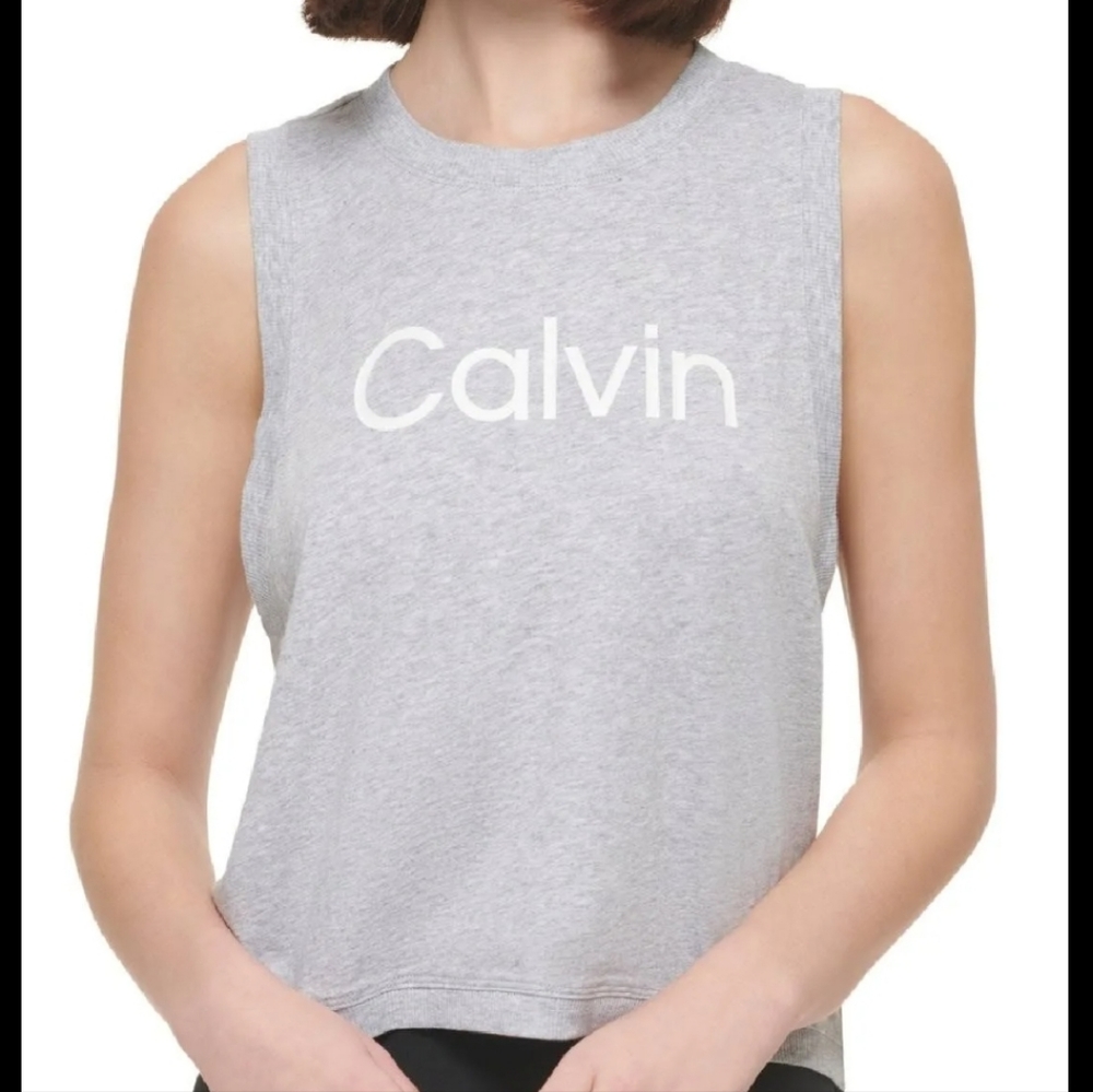 MSRP $40 NWT Calvin Klein Muscle Tank Sz M